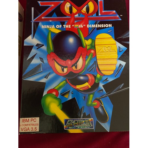 354 - 2 Computer games both boxed, Zool and Sim City 2000