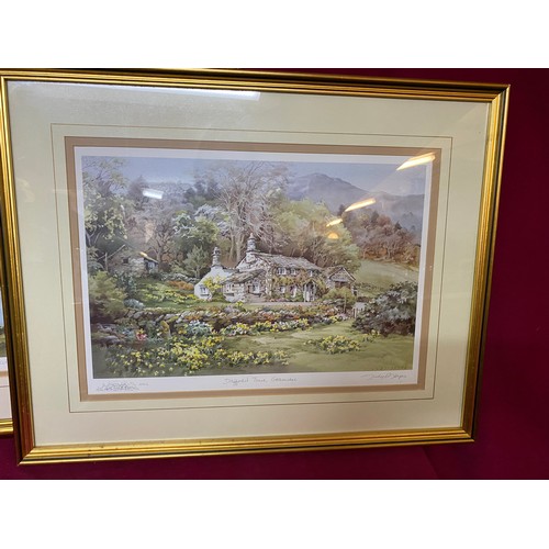 382 - 2 x Judy Boyes prints, 'Silver Howe from Rydal Water' and 'Daffodil Time, Grasmere'