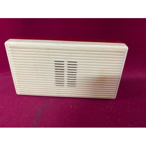 313 - Vintage 1960's Pye All Transistor Radio