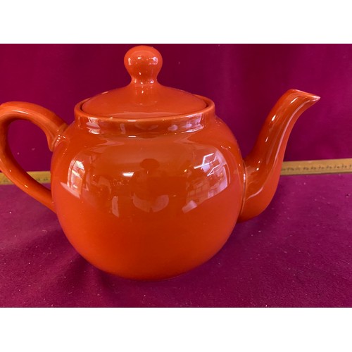 342 - Yorkshire Tea Teapot boxed in new condition from Taylors of Harrogate by London Pottery