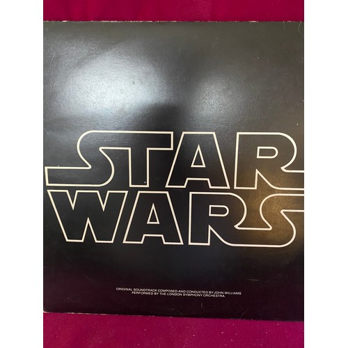 347 - Star Wars original soundtrack by John Williams performed by the London Symphony Orchestra, 20th cent... 