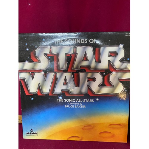 347 - Star Wars original soundtrack by John Williams performed by the London Symphony Orchestra, 20th cent... 