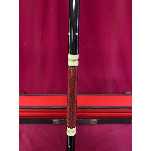 364 - Riley Elite cue in case