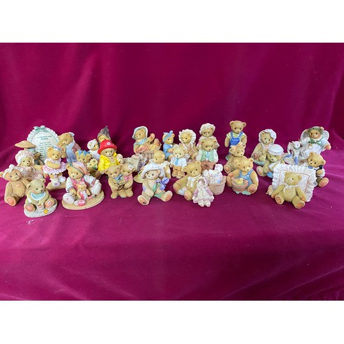 370 - Selection of Cherished Teddies, not in boxes.