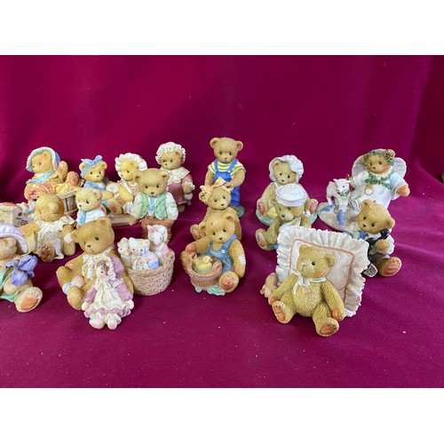 370 - Selection of Cherished Teddies, not in boxes.