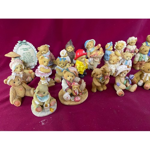 370 - Selection of Cherished Teddies, not in boxes.