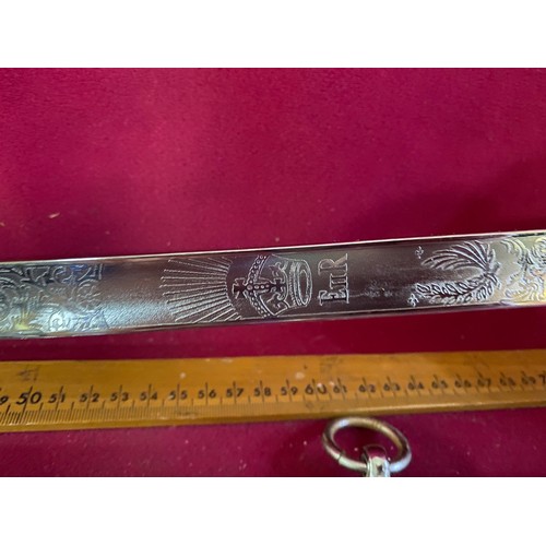 427 - Household Cavalry  dress sword