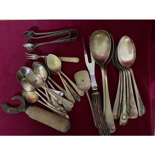 167 - Selection of boxed cutlery