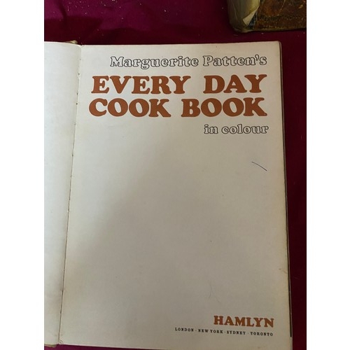 220 - Collection of cookery books including Army Catering Services 1954 and Mother's Recipes Cookery Book ... 