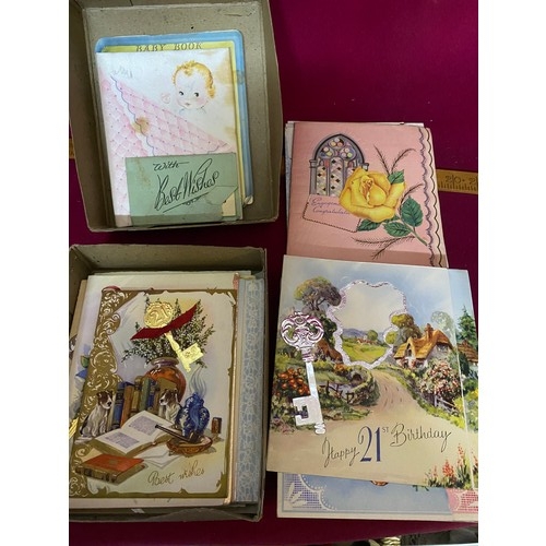 308 - Selection of Greeting Cards from 1937 onwards