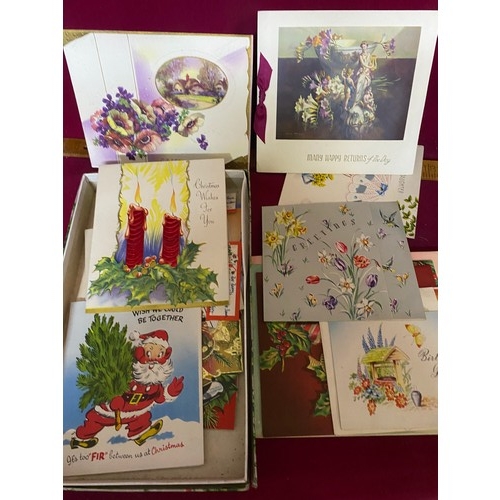 308 - Selection of Greeting Cards from 1937 onwards