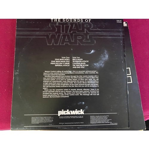 347 - Star Wars original soundtrack by John Williams performed by the London Symphony Orchestra, 20th cent... 