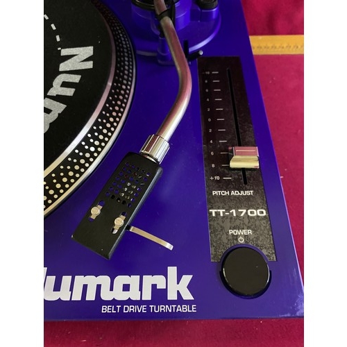 377 - Numark TT-1700belt driven studio turntable