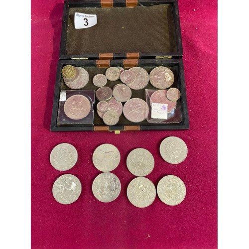 3 - Collection of old coins