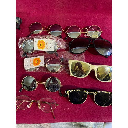 4 - Selection of assorted sunglasses