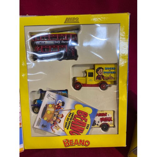 18 - Collection of boxed diecast trucks by Corgi.