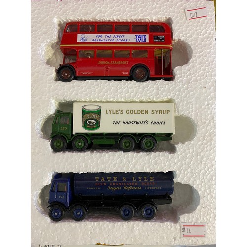 18 - Collection of boxed diecast trucks by Corgi.