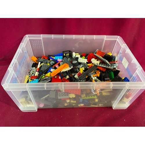 21 - Large box of assorted Lego.