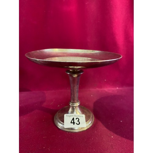 43 - 3 WMF silver plate stands.