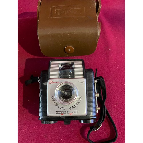 59 - Vintage Camera and accessories.