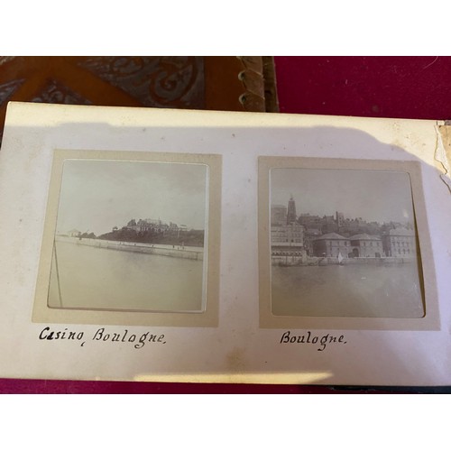 68 - 3 Vintage Photograph Albums.