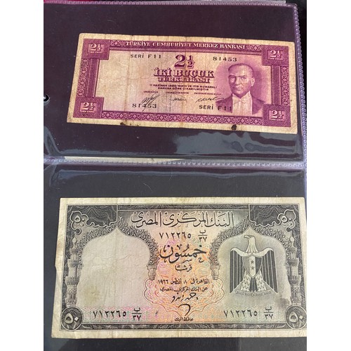 5 - Album of old Banknotes