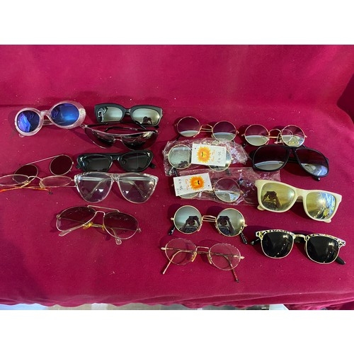 4 - Selection of assorted sunglasses