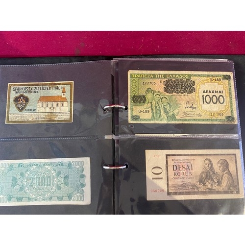 5 - Album of old Banknotes