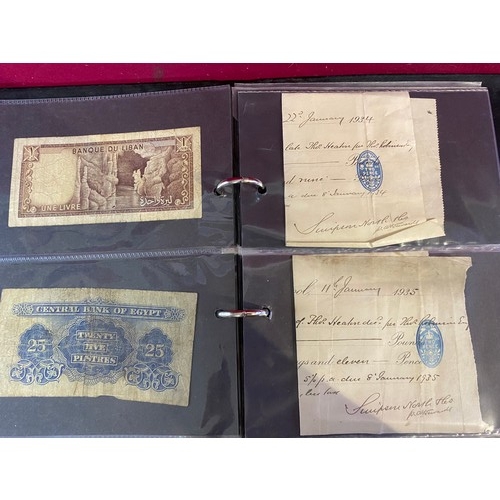 5 - Album of old Banknotes