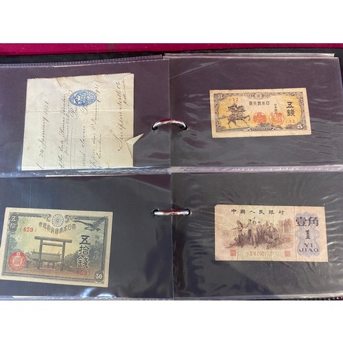 5 - Album of old Banknotes