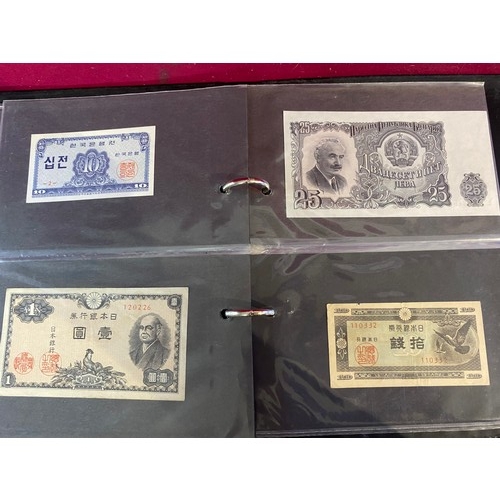 5 - Album of old Banknotes