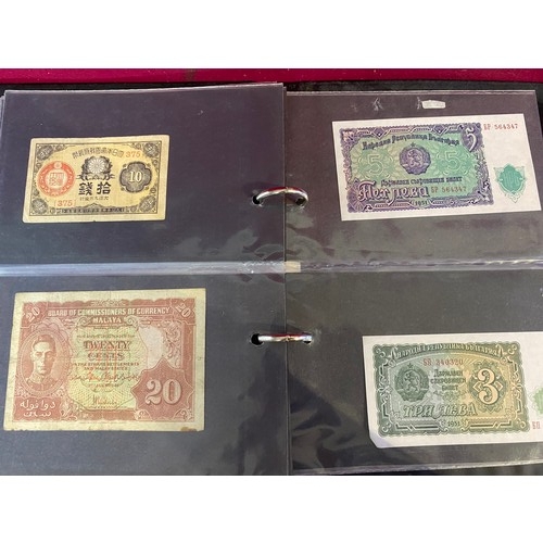 5 - Album of old Banknotes