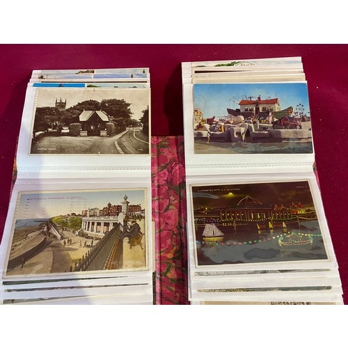 23 - Album of old Blackpool Postcards