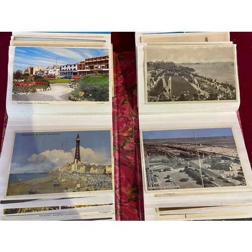 23 - Album of old Blackpool Postcards