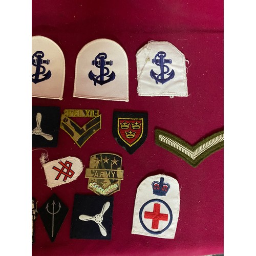 93 - Collection of Military badges