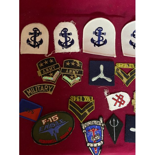 93 - Collection of Military badges