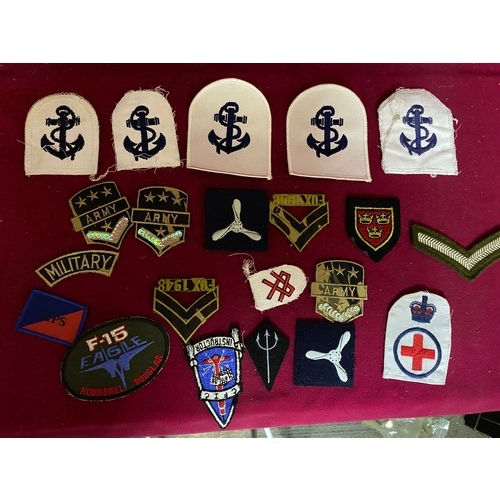 93 - Collection of Military badges