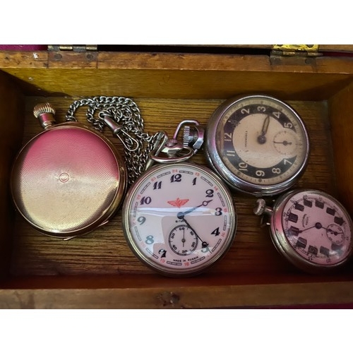 56 - Collection of Pocket watches.