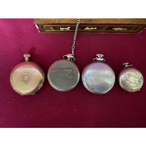 56 - Collection of Pocket watches.