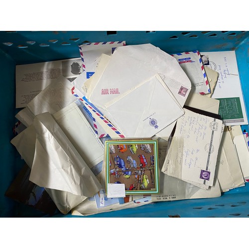 48 - Large collection of stamps, first day covers and postal history.