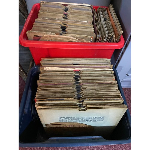 373 - 2 boxes of 78rpm records