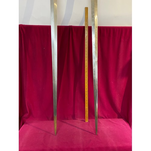 419 - Pair of large decorative display swords