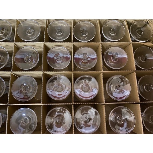 453 - Box of 24 Stella Artois Cidre 2/3 pint branded chalice glasses