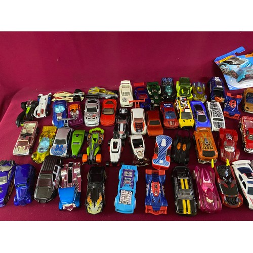 623 - Box of hot wheel cars