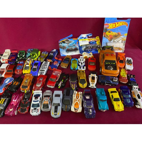 623 - Box of hot wheel cars