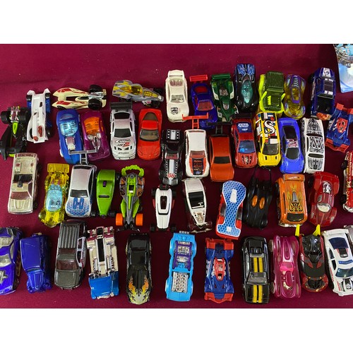 623 - Box of hot wheel cars