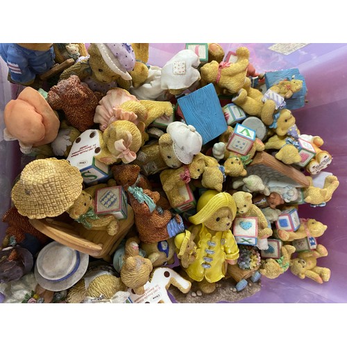 625 - Box of cherished teddies