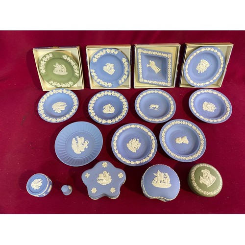 577 - Collection of Wedgwood Jasperware