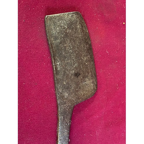 534 - Butchers vintage cleaver