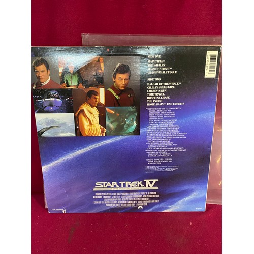 686 - Star Trek IV: The Voyage Home Original Motion Pict. Soundtrack LP